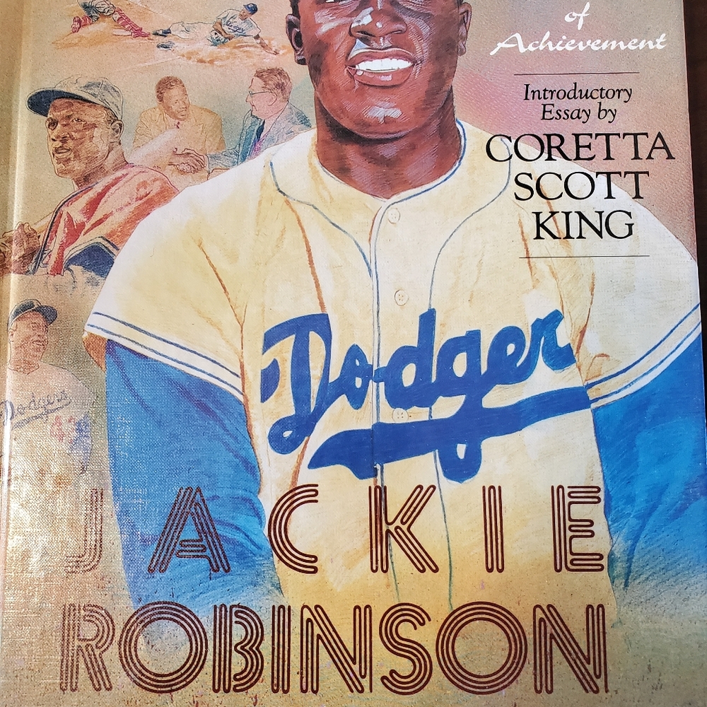 Jackie Robinson (Black Americans of Achievement)